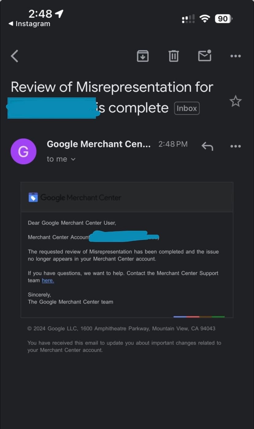 Unban Success 1